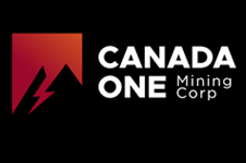 Canada One Mining Corp. (TSXV: CONE) (OTC Pink: COMCF) (FSE: AU31) (‘Canada One’ or the ‘Company’) is pleased to provide an exploration review of the Combination Creek Zone at its 100% owned Copper Dome Project, (‘Copper Dome’, ‘Project’ or ‘Property’), Princeton B.C.
<b>COMBINATION CREEK ZONE HIGHLIGHTS </b>
<b>Location:</b> ~3.5 km south of the Copper Mountain Mine deposits
<b>Historical Drilling: </b>5,732m of diamond drilling in 22 holes2
<b>Dill Hole PT-12-26</b>: 20.00m of 0.64% Cu, including 14.00m of 0.86%, starting at 141.00m and 145.00m, respectively.
<b>Drill Hole PT-11-18</b>: 102.25m of 0.11% Cu, including 6.00m of 0.25%, starting at 3.28m and 74.00m, respectively.
<b>Drill Hole PT-10-06</b>: 19.50m of 0.34% Cu, including 4.50m of 0.36% Cu%, starting at 106.50m and 121.50m, respectively.
<b>Drill Hole PT-11-21</b>: 69.00m of 0.21% Cu, including 12.00m of 0.49% Cu, starting at 18.00m and 99.00m, respectively.
<b>Historical Grab Samples: </b>returning up to 1.97% Cu and 10.7 g/t Ag1
<b>Historical Chip Samples: </b>averaging 0.563% Cu and 3.6 g/t Ag over 5 m1
<b>Excellent Camp Setting:</b> Intrusive-volcanic contacts beside an operating mine
<i><b>Peter Berdusco, President and CEO of the Company commented:</b> ‘The Combination Creek zone provides compelling evidence of a mineralizing system extending south from Copper Mountain. Historical work has confirmed strong copper grades across multiple drill holes. The scale of veining, consistent copper mineralization, and proximity to the Copper Mountain mine all suggest we may be exploring within the broader halo of a porphyry centre. As we advance our exploration model, we see clear potential to outline a porphyry-style target next to an operating mill.’</i>
<b>Combination Creek Review </b>
The Combination Creek Zone located in the northeast corner of the Copper Dome Project (See Figure 1: <i>Location Map of the Copper Dome Project</i>) shows stockwork veining associated with altered volcanic and sedimentary rocks adjacent to the Copper Mountain stock. Two historical mineral occurrences have been identified in this area – The Marquis of Lorne and the Skagit 1 Fraction Zone, both of which exhibit strong structural controls on mineralization and sulphide development. Historical mapping and descriptions indicate intense alteration characterized by assemblages of epidote-chlorite-Fe oxide ± albite, with pyrite-chalcopyrite and associated malachite oxidation. The presence of albite and chalcopyrite within the traditionally propylitic chlorite-epidote-pyrite alteration front suggests that this zone may represent a transition toward a higher-temperature potassic domain of a porphyry system. 
The best mineralization in the Combination Creek zone drilled to date is found in a 70 to 100m wide section of Nicola volcanics extending at least 250m east west, bounded to the north by the Copper Mountain Stock and to the south by a coarse pink feldspar porphyry syenite dyke.
<b>Selective Historical Drill Results</b>
Drilling by the Company in 2010, 2011 and 2012 in the Combination Creek Zone returned the following highlighted intercepts (See Figure 2:<i> Map of Combination Creek Zone with Selected Historical Drill Hole Locations and Results (Cu)</i>: 
DDH PT-10-01: 20.00m of 0.28% Cu, including 5m of 0.59% Cu, starting at 27.50m.
DDH PT-10-02: 47.50m of 0.19% Cu, including 22.50m of 0.26% Cu, starting at 37.00m
DDH PT-10-06: 19.50m of 0.34% Cu starting at 106.50m and 3.00m of 0.93% Cu starting at 247m.
DDH PT-11-16: 10.00m of 0.65% Cu starting at 231m and 25.31m of 0.21% Cu starting at 3.69m.
DDH PT-11-18: 68.25m of 0.14% Cu starting at 3.28m, including 6.00m of 0.25% Cu starting at 74m, and 6.00m of 0.29% Cu starting at 313m.
DDH PT-11-21: 69.00m of 0.21% Cu starting at 18.00m, including 12.00m of 0.50% Cu starting at 99.00m.
DDH PT-12-26: 20.00m of 0.64% Cu starting at 141.00m, including 14.00m of 0.86% Cu starting at 145.00m.
<b>Mineral Occurrences of the Combination Creek Zone</b>
Marquis of Lorne
The Marquis of Lorne prospect is underlain by the eastern facies of the Upper Triassic Nicola Group, composed mainly of mafic augite and hornblende porphyritic pyroclastics and flows. These are intruded by Early Jurassic Copper Mountain and Lost Horse intrusions-diorite, monzonite, and locally pyroxenite and gabbro. Mineralization occurs in shear zones within andesitic and cherty tuffs, close to the Copper Mountain stock, typically within 50m of its margin.
The best-defined shear zone, located 40m south of the stock, hosts strong limonite, jarosite, and malachite alteration, with historical grab samples returning up to 1.97% Cu and 10.7 g/t Ag, and chip samples averaging 0.563% Cu and 3.6 g/t Ag over 5 m. A parallel shear zone 60m southwest returned 1.53% Cu and 17.1 g/t Ag in grab samples. Additional narrow shears 200 m west-southwest show traces of chalcopyrite and malachite with albite alteration. 
Skagit 1 Fraction
The Skagit No. 1 prospect shares similar geology with Marquis of Lorne, being hosted in the Upper Triassic Nicola Group volcanic rocks intruded by the Copper Mountain and Lost Horse intrusions. The occurrence consists of several sulphide-rich shear zones and fractures in andesitic tuff and minor volcanic sediments, located within 60m of the Copper Mountain stock. Mineralization includes bornite, chalcopyrite, and malachite, with historical surface chip samples averaging 0.36% Cu and 2.3 g/t Ag over 10 m, and trench samples grading 0.28% Cu and 2.9 g/t Ag over 30 m.1
The property was mapped and sampled by Newmont (1970-71), Kidd Creek Mines (1983), and later Targa Resources (1986). After limited activity for two decades, the Company conducted a major exploration program in 2010, including 26.4 km of induced polarization and magnetometer surveys plus 5,732 metres of diamond drilling in 22 holes. Drilling intersected 0.21% Cu over 69 metres (DDH PT11-21), and geophysical data revealed a strong (>35 ms) chargeability anomaly in the Nicola volcanics south of the Copper Mountain stock, suggesting potential for porphyry-style copper-gold mineralization.1
<i>Figure 1: Location Map of the Copper Dome Project</i>
To view an enhanced version of this graphic, please visit:https://images.newsfilecorp.com/files/10074/271468_7db7363c94780a0e_002full.jpg
<i>Figure 2: Map of Combination Creek Zone with Selected Historical Drill Hole Locations and Results (Cu)</i>
To view an enhanced version of this graphic, please visit:https://images.newsfilecorp.com/files/10074/271468_7db7363c94780a0e_003full.jpg
<b>About The Copper Dome Project</b>
Copper Dome is located in the lower Quesnel Trough porphyry belt, one of British Columbia’s most prolific mining districts. The Project directly adjoins Hudbay Minerals Inc.’s (TSX: HBM) producing Copper Mountain Mine to the north which hosts Proven and Probable Reserves of 702 million tonnes grading 0.24% Cu, 0.09 g/t Au, and 0.72 g/t Ag (hudbayminerals.com). Multiple mineralized zones have been identified across the Property, with historical drilling confirming high-grade copper associated with northeast-trending structures similar to those hosting mineralization at Copper Mountain.
The Project benefits from excellent infrastructure, enabling year-round access, cost-efficient exploration, and a stable, low-risk jurisdiction.
Historical Work Completed
Geophysics: 51 km of induced polarization (IP); airborne magnetic and electromagnetic (EM) coverage over ~50% of the Property
Sampling: 2,253 soils and 378 rocks collected
Drilling: 8,900+ m of diamond drilling
Trenching: Over 1 km excavated
With a five-year drill permit in place, the Company is focused on advancing the Project toward drill-ready target definition.
<b>About Canada One</b>
Canada One Mining Corp. is a Canadian junior exploration company focused on copper-the critical metal powering the global energy transition. The Company advances projects from discovery through resource definition with disciplined, data-driven exploration and responsible practices. Its flagship Copper Dome Project, near Princeton, British Columbia, targets a porphyry copper-gold system in a Tier-1 jurisdiction. Canada One aims to deliver sustainable growth and long-term value for shareholders and local communities.
<b>Acknowledgement</b>
Canada One acknowledges that the Copper Dome Project is located within the traditional, ancestral and unceded territory of the Smelqmix People. We recognize and respect their cultural heritage and relationship to the land, honoring their past, present and future. 
<b>Qualified Person</b>
The technical information contained in this news release has been reviewed and approved by David Mark, P.Geo., an independent Qualified Person for the purposes of National Instrument 43-101.
<b>Historical Sampling</b>
The sampling was done to the standards of the time and is considered ‘historical’ in nature and is not NI43-101 compliant and cannot be relied upon. The results are listed here to show why the Company is interested in this area. Future work and drilling may not repeat similar results. 
<b>Note 1</b>: Mark, (2024), <i>Exploration Report on MMI Soil Sampling, Rock Sampling and Backpack Drilling on the Copper Dome Property Copper Mountain Mine Area Similkameen Mining Division, British Columbia</i>, AR 41492, pages 14-15.
<b>Note 2</b>: St. Clair Dunn, (2011), <i>Report on 2010-2011 Drilling and Geophysical Programs on the Princeton Property, </i>AR 33070, pages 12-19
<b>Contact Us</b>
For further information, interested parties are encouraged to visit the Company’s website at www.canadaonemining.com, or contact the Company by email at info@canadaonemining.com, or by phone at 1.877.844.4661.
On behalf of the Board of Directors of<b>Canada One Mining Corp.</b>
Peter BerduscoPresidentChief Executive OfficerInterim Chief Financial Officer
<i><b>Forward-Looking Statements </b></i>
<i>This press release includes certain ‘forward-looking information’ and ‘forward-looking statements’ (collectively ‘forward-looking statements’) within the meaning of applicable Canadian securities legislation. All statements, other than statements of historical fact, included herein, without limitation, statements relating to the future operating or financial performance of the Company, are forward looking statements. Forward-looking statements are frequently, but not always, identified by words such as ‘expects’, ‘anticipates’, ‘believes’, ‘intends’, ‘estimates’, ‘potential’, ‘possible’, and similar expressions, or statements that events, conditions, or results ‘will’, ‘may’, ‘could’, or ‘should’ occur or be achieved. Forward-looking statements in this press release relate to, among other things: statements relating to the anticipated timing thereof and the intended use of proceeds. Actual future results may differ materially. There can be no assurance that such statements will prove to be accurate, and actual results and future events could differ materially from those anticipated in such statements. Forward looking statements reflect the beliefs, opinions and projections on the date the statements are made and are based upon a number of assumptions and estimates that, while considered reasonable by the respective parties, are inherently subject to significant business, technical, economic, and competitive uncertainties and contingencies. Many factors, both known and unknown, could cause actual results, performance or achievements to be materially different from the results, performance or achievements that are or may be expressed or implied by such forward-looking statements and the parties have made assumptions and estimates based on or related to many of these factors. Such factors include, without limitation: the timing, completion and delivery of the referenced assessments and analysis. Readers should not place undue reliance on the forward-looking statements and information contained in this news release concerning these times. Except as required by law, the Company does not assume any obligation to update the forward-looking statements of beliefs, opinions, projections, or other factors, should they change, except as required by law.</i>
<i><b>TSX Venture Exchange Disclaimer </b></i>
<i>Neither the TSX Venture Exchange nor its Regulation Services Provider (as that term is defined in the policies of the TSX Venture Exchange) accepts responsibility for the adequacy or accuracy of this release.</i>
To view the source version of this press release, please visit https://www.newsfilecorp.com/release/271468
News Provided by Newsfile via QuoteMedia
This post appeared first on investingnews.com